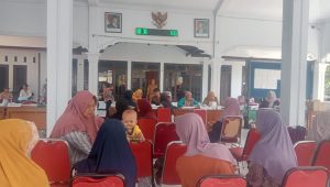 Pemdes Dono Optimalkan Layanan Posyandu, Sasar Balita Hingga Lansia