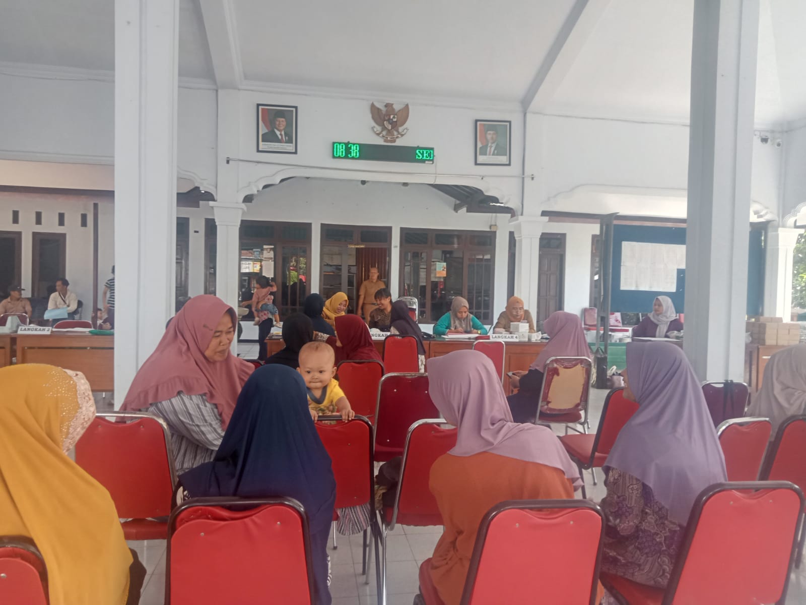 Pemdes Dono Optimalkan Layanan Posyandu, Sasar Balita Hingga Lansia