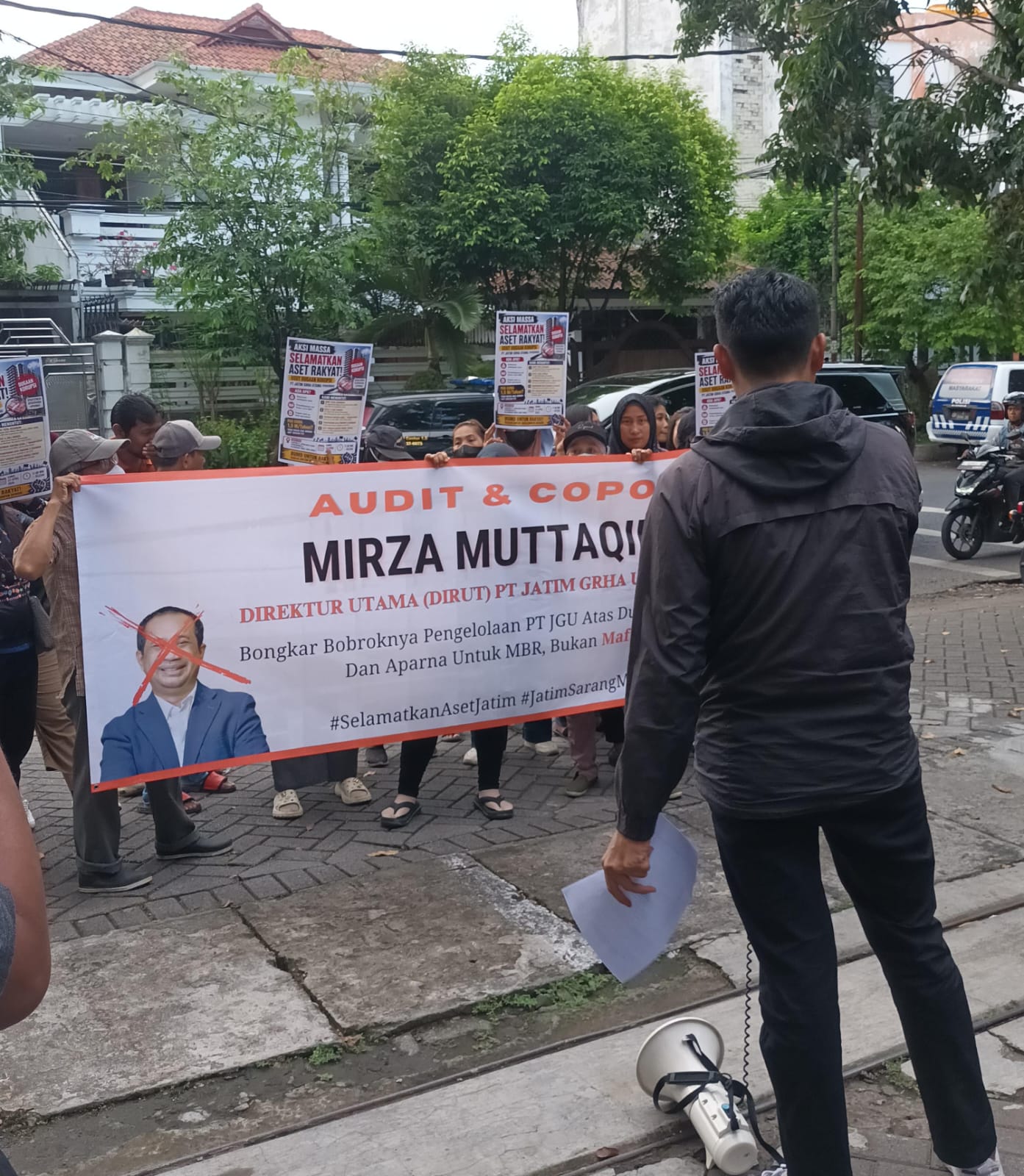 Aktivis Menggugat Borok Pengelolaan Aparna PT. JGU, Dugaan Ada Kebocoran PAD Hingga Korupsi