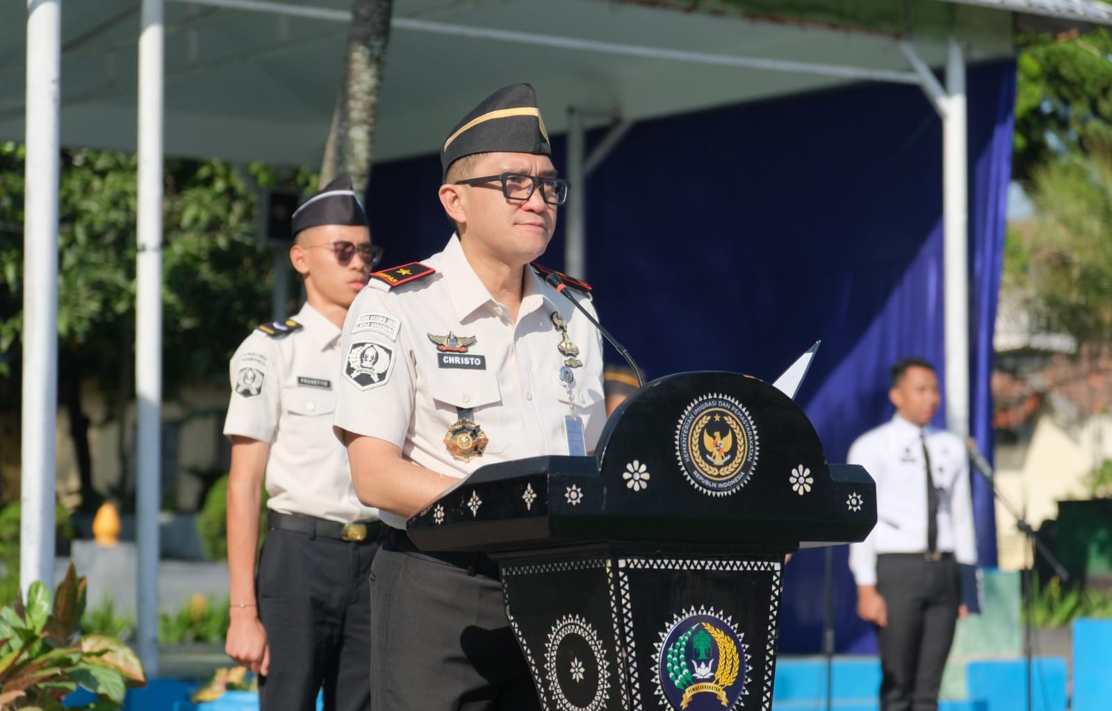 Kalapas Malang Christo Toar Siapkan Gebrakan Upgrade SDM, Brantas Penyelundupan HP dan Narkoba