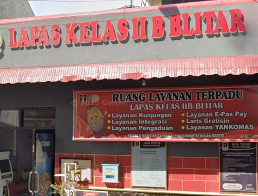 Pungli Lapas Blitar Meledak, Napi Korupsi Diperas hingga Rp100 Juta, AMI :Kalapas Tak Bisa Cuci Tangan