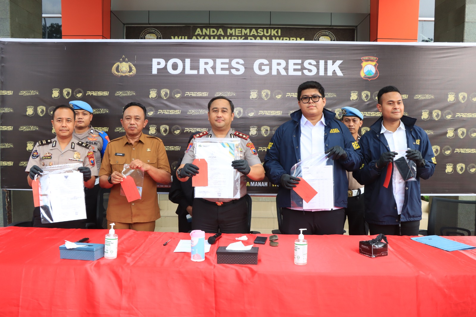 Kasus Penipuan ASN Gresik Mengembang, Polisi Telusuri Kemungkinan Jaringan Lebih Luas
