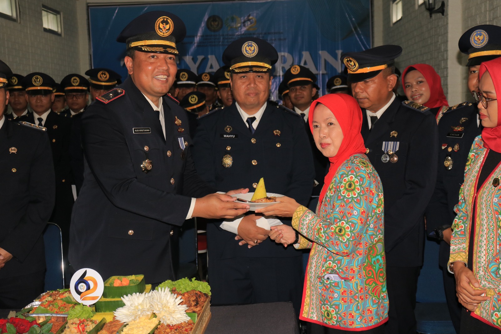 Khidmat dan Penuh Makna, Lapas Pemuda Madiun Ikuti Tasyakuran HBP ke-62, Tegaskan Komitmen Pelayanan Prima