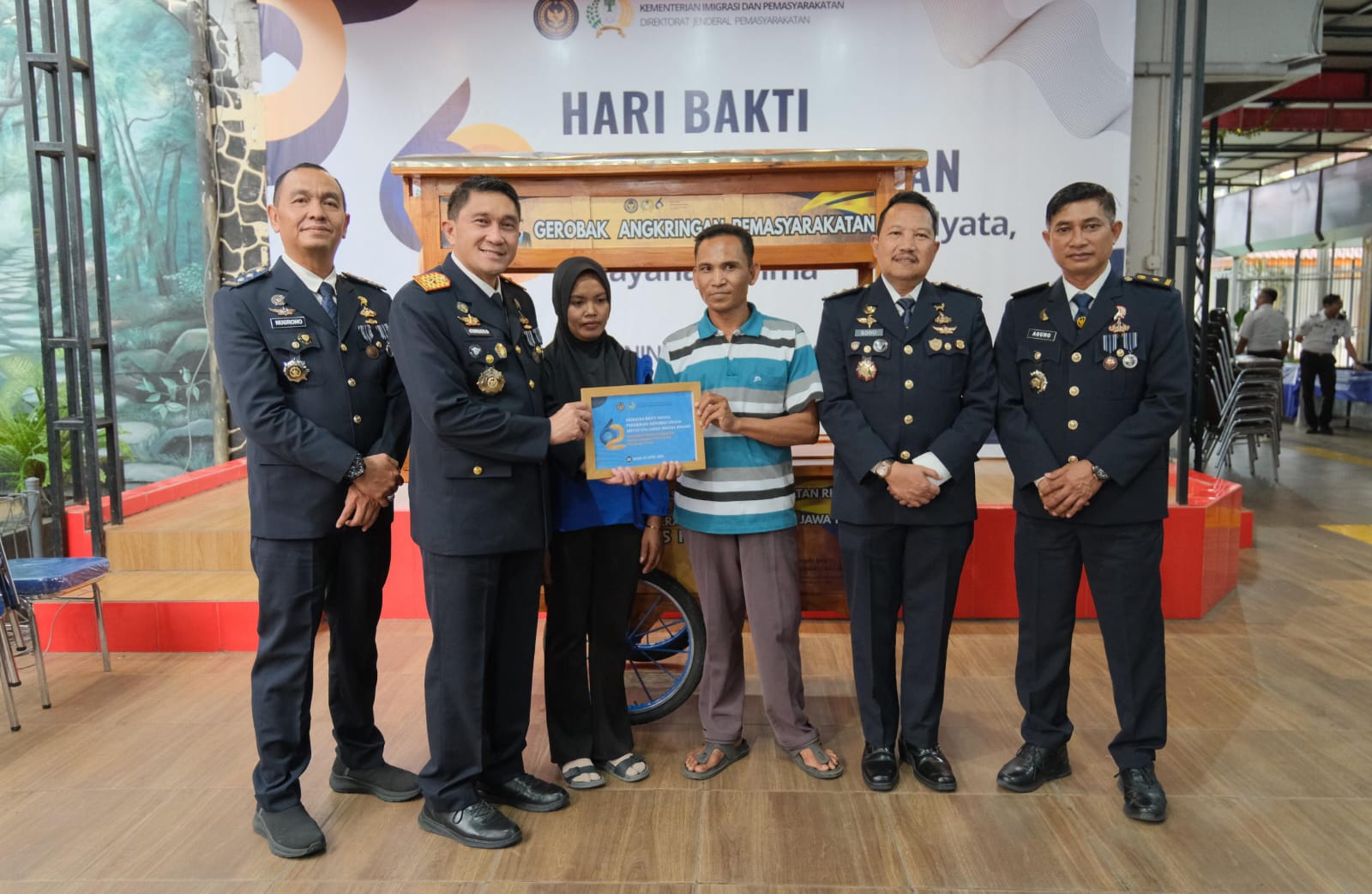 Hari Bakti Pemasyarakatan ke 62, Momen Mantabkan Langkah Untuk Terus Bermanfaat Lewat Kerja Nyata