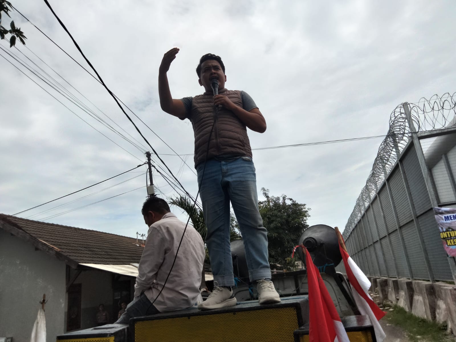 Sekjen Aliansi Madura Indonesia (AMI) Akan Gandeng Kejaksaan Sikapi Anggaran Tak Wajar di Cabdin Pendidikan Wilayah Nganjuk