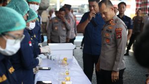 Tak Ada Toleransi, Polres Badung Pastikan Anggota Bersih Dari Narkoba