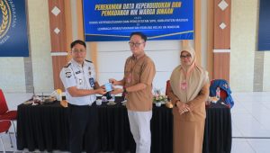 Lapas Pemuda Madiun Gandeng Dispendukcapil, Gelar Perekaman Data Kependudukan dan Pemadanan NIK Warga Binaan