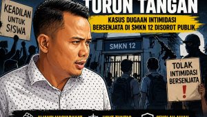 Aliansi Masyarakat Indonesia Turun Tangan, Kasus Dugaan Intimidasi Bersenjata di SMKN 12 Disorot Publik