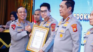 Polri Beri Penghargaan Ikpa Terbaik Pada Rakernis Empat Fungsi Pusat Polri 2026