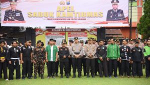 Kapolres Bondowoso Konsolidasikan Sabuk Kamtibmas, Perkuat Sinergi Jaga Stabilitas Daerah