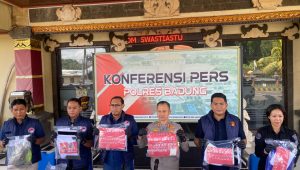 Belasan Motor Hingga Uang Tunai Disita, Polres Badung dan Polsek Jajaran Ungkap 15 Kasus Pencurian