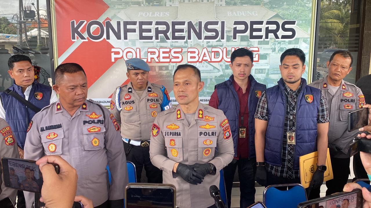 Kapolres Badung Buka Suara Soal Video Viral Anggota Polsek Kuta Utara