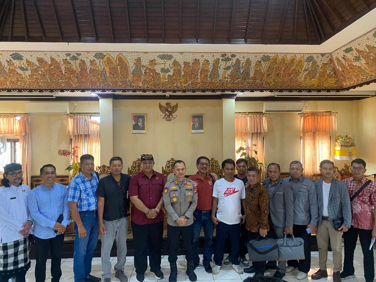 Polres Badung Jembatani Konflik LPD Mambal, Rapat Mediasi Berbuah Kesepakatan