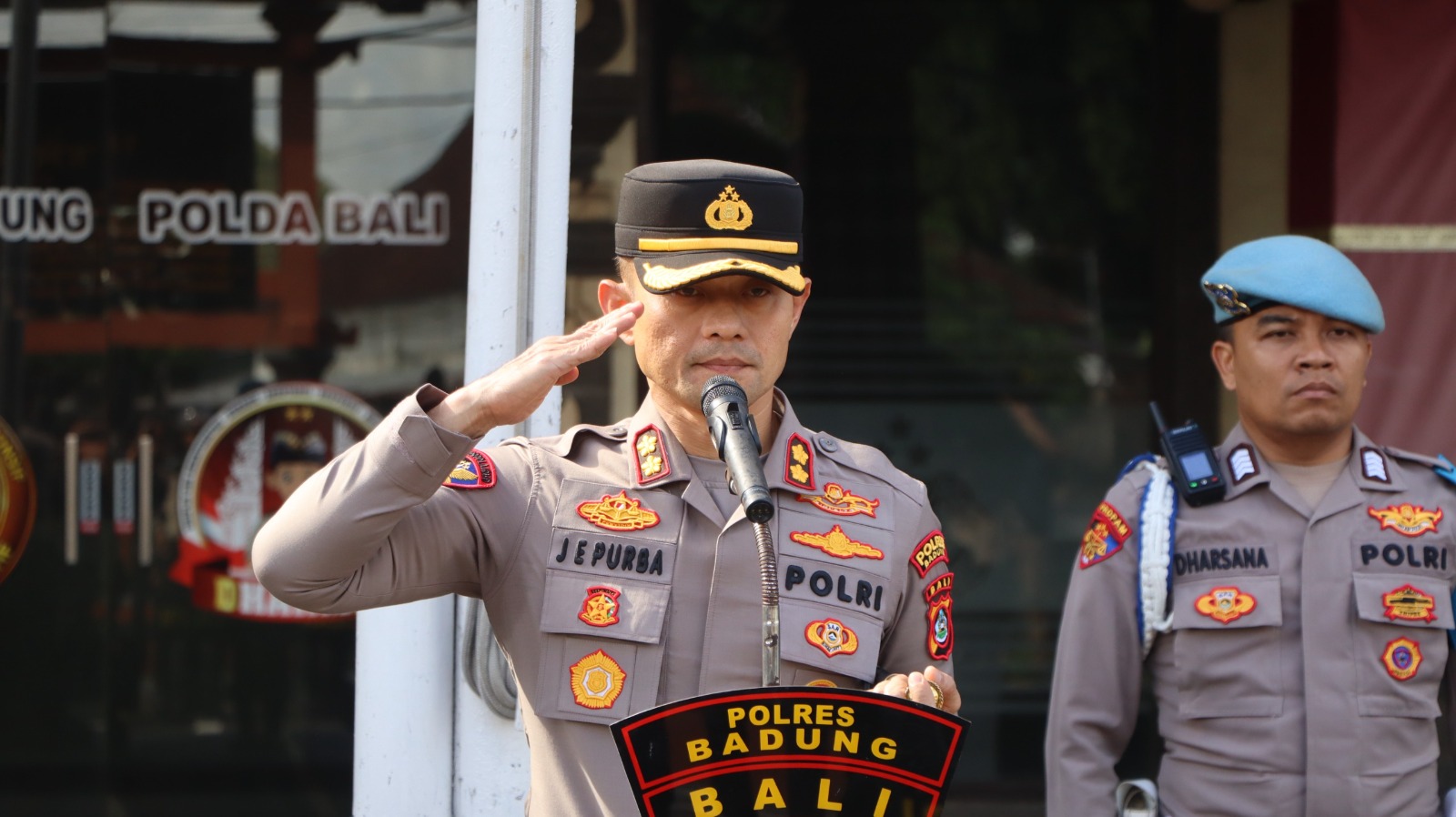 Jelang May Day, Polres Badung Maksimalkan Pengamanan dan Deteksi Dini