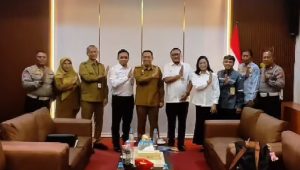 Audiensi Strategis, Dishub Probolinggo Perkuat Dukungan Distribusi Kereta PT INKA