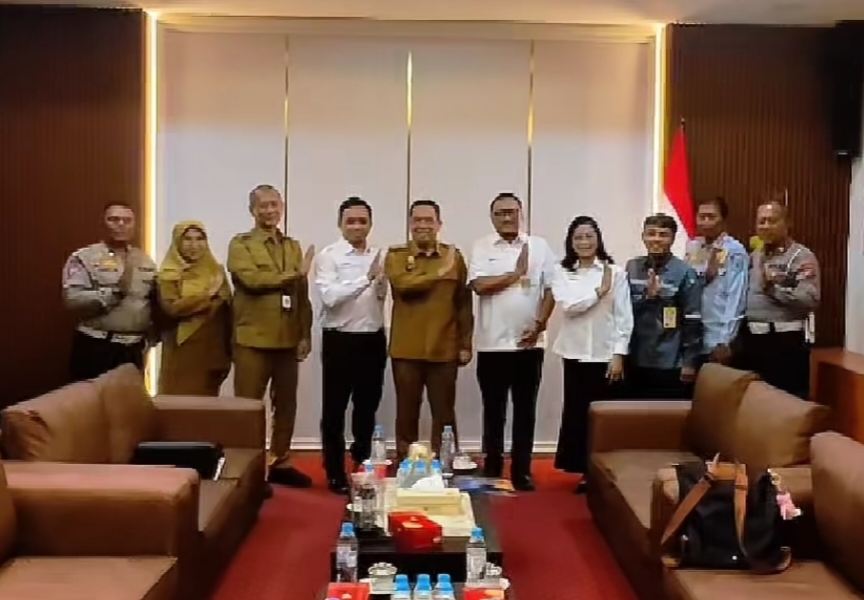 Audiensi Strategis, Dishub Probolinggo Perkuat Dukungan Distribusi Kereta PT INKA