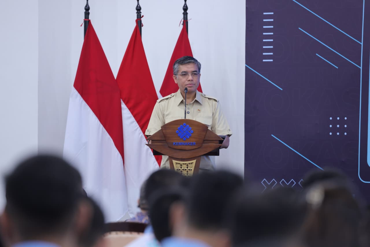 Pelatihan Vokasi Nasional 2026 Dimulai, Lebih dari 10 Ribu Peserta Ikuti Batch I