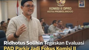 Ridhotus Solihin Tegaskan Evaluasi PAD Parkir Jadi Fokus Komisi II
