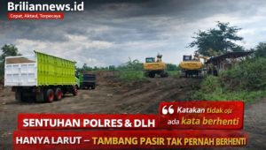 Polres Klaim Tambang Kosong Aktivitas, Fakta Bicara Lain — Tambang Sanganom Jalan Siang-Malam Tanpa Henti