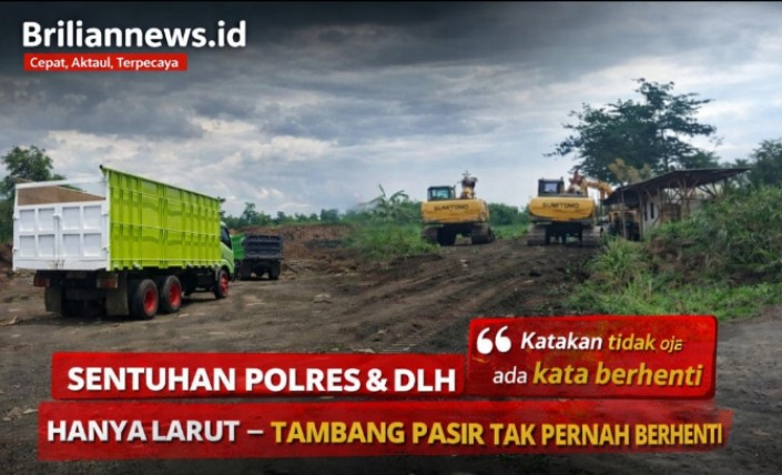 Polres Klaim Tambang Kosong Aktivitas, Fakta Bicara Lain — Tambang Sanganom Jalan Siang-Malam Tanpa Henti