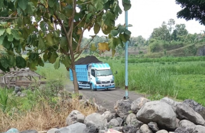 Abaikan Hukum, Pengusaha Tambang Kembali Garap Lokasi Lama Yang Diduga Koordinat Habis