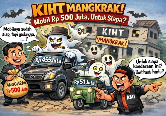 KIHT Mangkrak, DKUPP Probolinggo Alokasikan Mobil Rp500 Juta, Untuk Siapa Kendaraan Itu?