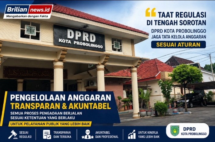 Taat Regulasi di Tengah Sorotan DPRD Kota Probolinggo Perkuat Tata Kelola Anggaran