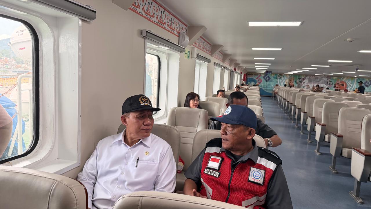 Terapung 3 Jam di Perairan Bakauheni, Bambang Haryo : Kapal Dipaksa Beroperasi Tanpa Ketersediaan Dermaga