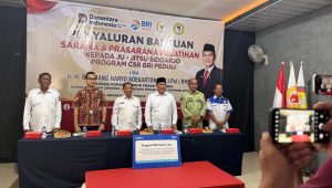 Kolaborasi BHS dan BRI Dorong Prestasi Atlet Jujitsu Sidoarjo