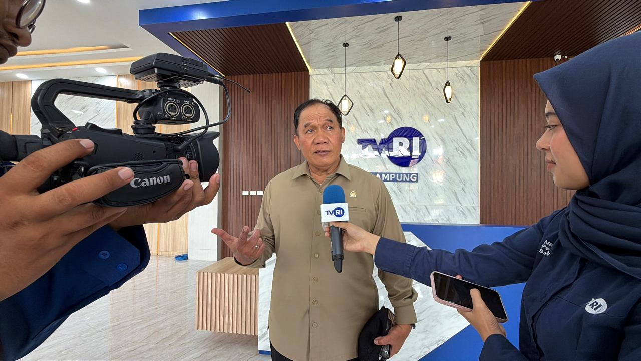 DPR Apresiasi Produktivitas TVRI Lampung di Tengah Efisiensi Anggaran