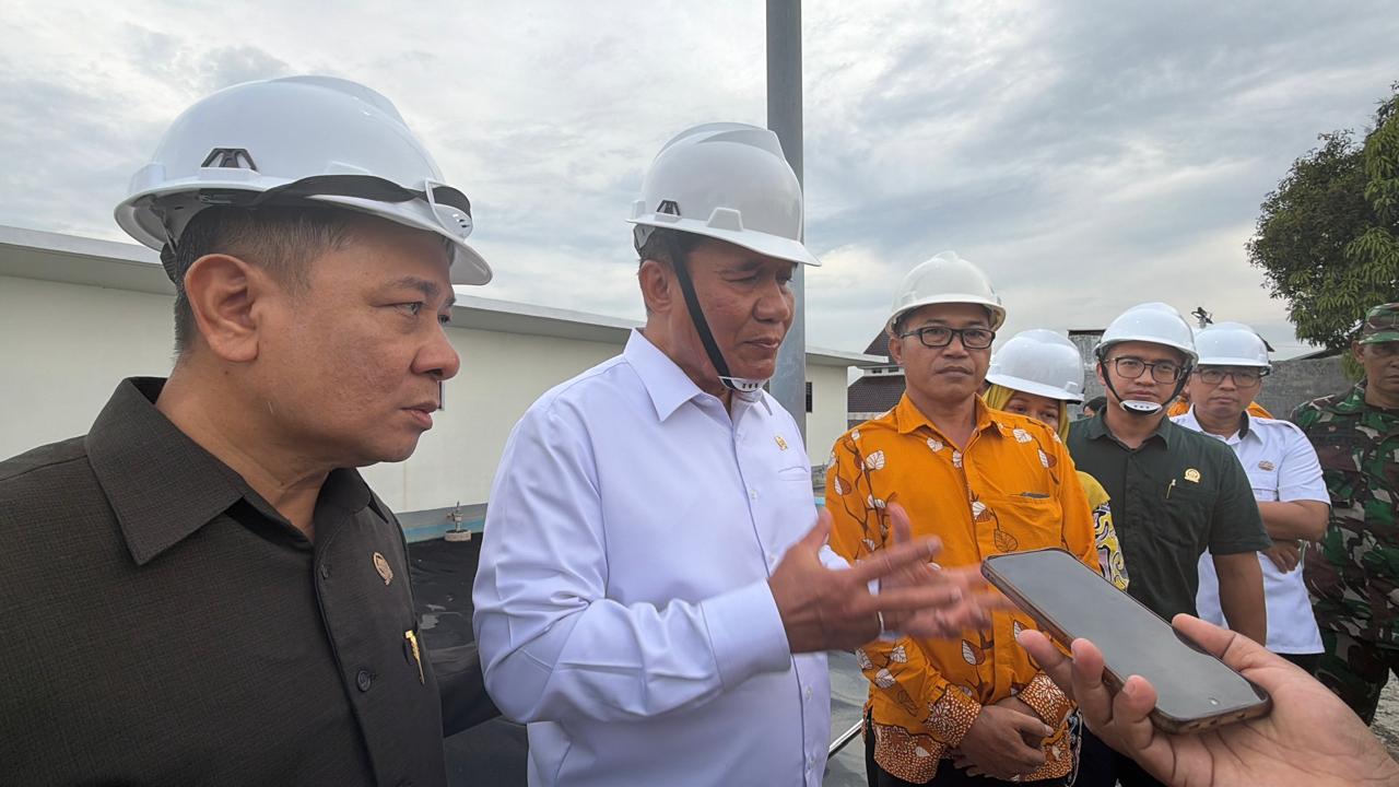 Kapasitas Besar, DPR Minta IPA Tawangsari Dimaksimalkan untuk Air Bersih Sidoarjo