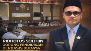 Ridhotus Solihin Dorong Pendidikan Berbasis Budaya dalam Pembahasan PANSUS LKPJ 2025