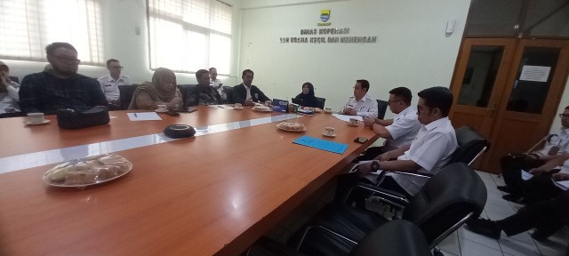 Komisi II DPRD Kota Bandung Dorong Penguatan Data UMKM dan Belanja Online Produk Lokal