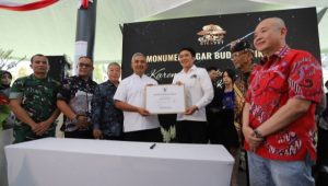 DPRD Kota Bandung Dorong Penguatan Legalitas Monumen Cagar Budaya Cikadut