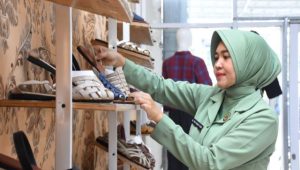 TRIBLEEFOOTWEAR Karya Anggota Persit di Bandung Bersiap Tampil dalam PERSIT BISA