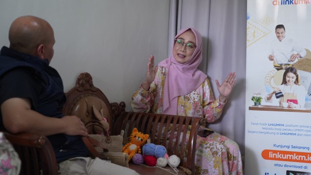 Dari Kerajinan Rumahan, KMT Tasikmalaya Tembus Pasar Italia