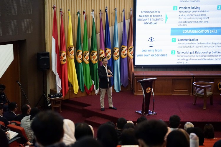 BRI Kupas Masa Depan Perbankan di Unpad, AI dan Fintech Ubah Lanskap Keuangan