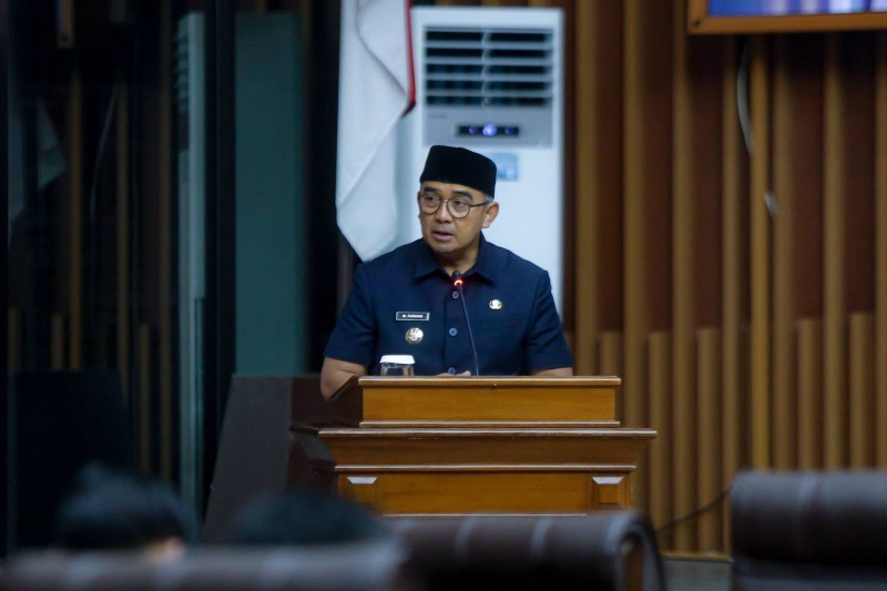Farhan Paparkan LKPJ 2025, IPM Kota Bandung Capai 84,66 dan Investasi Tembus Rp11,92 Triliun