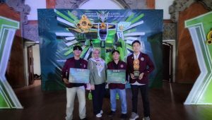 Mahasiswa USB YPKP Bandung Juara 1 Nasional di Bali Lewat Inovasi Pertanian Cerdas