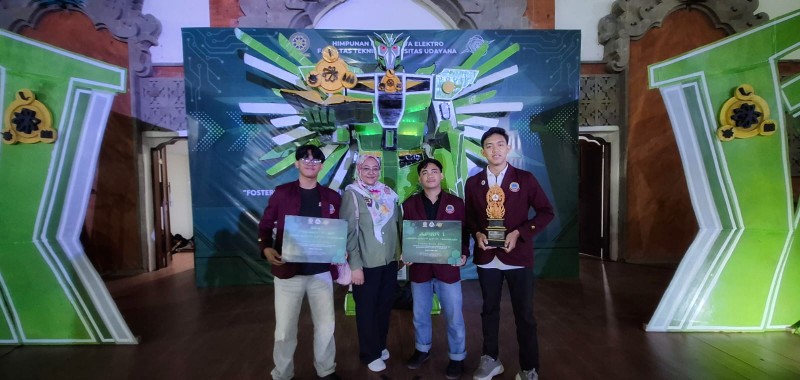 Mahasiswa USB YPKP Bandung Juara 1 Nasional di Bali Lewat Inovasi Pertanian Cerdas