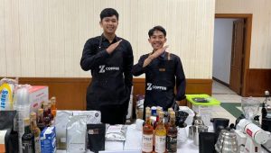 BAZNAS RI dan BAZNAS Jabar Cetak Barista Muda, Mahasiswa Dibekali Skill dan Jiwa Usaha ㅤ