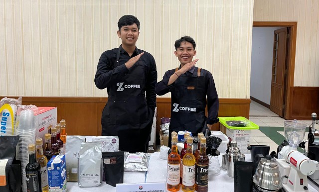 BAZNAS RI dan BAZNAS Jabar Cetak Barista Muda, Mahasiswa Dibekali Skill dan Jiwa Usaha ㅤ