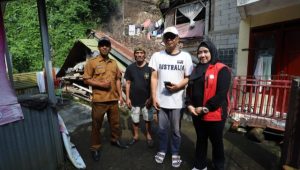 Longsor Cikendi Rusak Rumah Warga, DPRD Bandung Minta Penanganan Cepa