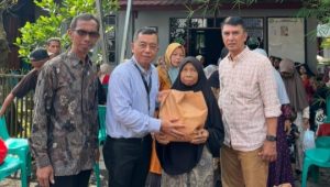 BRI Hadir di Tengah Warga Ciamis, Sembako Dibagikan Lewat Kolaborasi Sosial