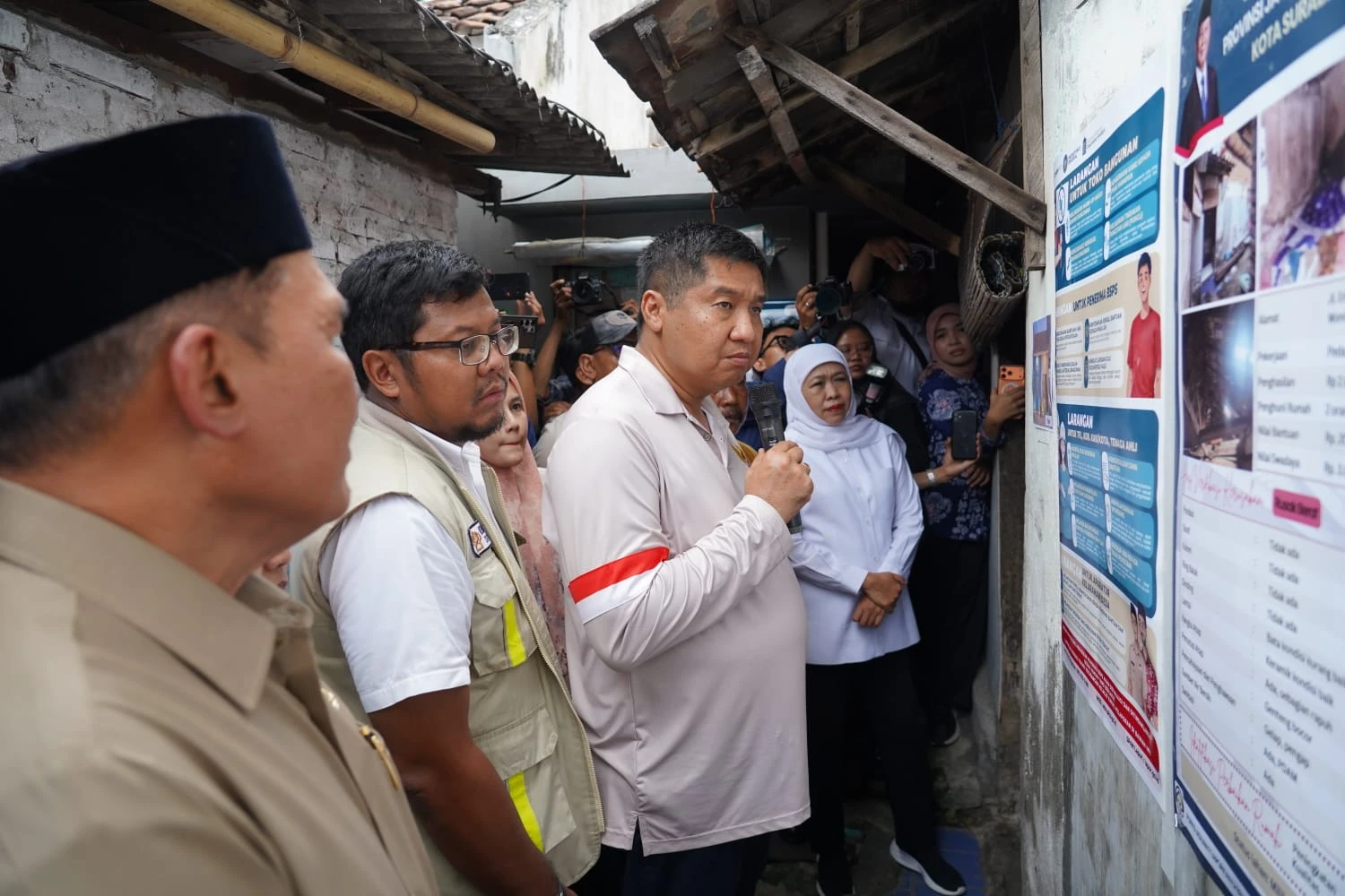 Bambang Haryo Sebut Program BSPS Dorong Ekonomi dan Kesejahteraan Warga