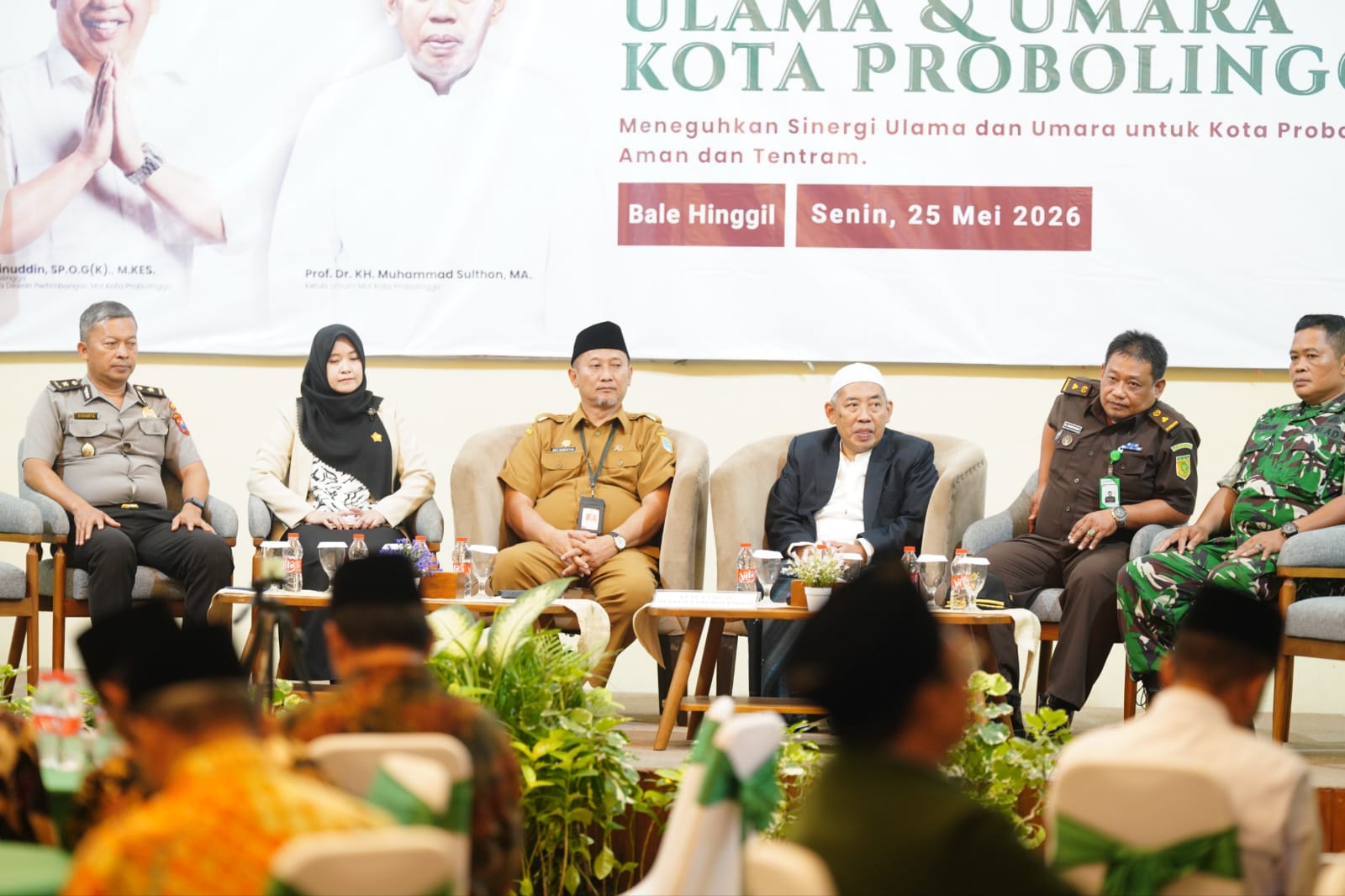 Silaturahmi Ulama dan Umara, DPRD Kota Probolinggo Perkuat Sinergi Demi Kondusivitas Daerah