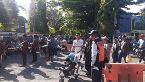 CFD Kota Probolinggo Makin Tertib, Dishub Perkuat Pengamanan dan Parkir QRIS