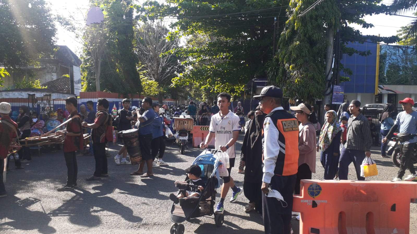 CFD Kota Probolinggo Makin Tertib, Dishub Perkuat Pengamanan dan Parkir QRIS