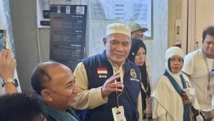 Tinjau Maktab Jemaah Indonesia di Makkah, Bambang Haryo Apresiasi Konsumsi dan Layanan Kesehatan Haji 2026