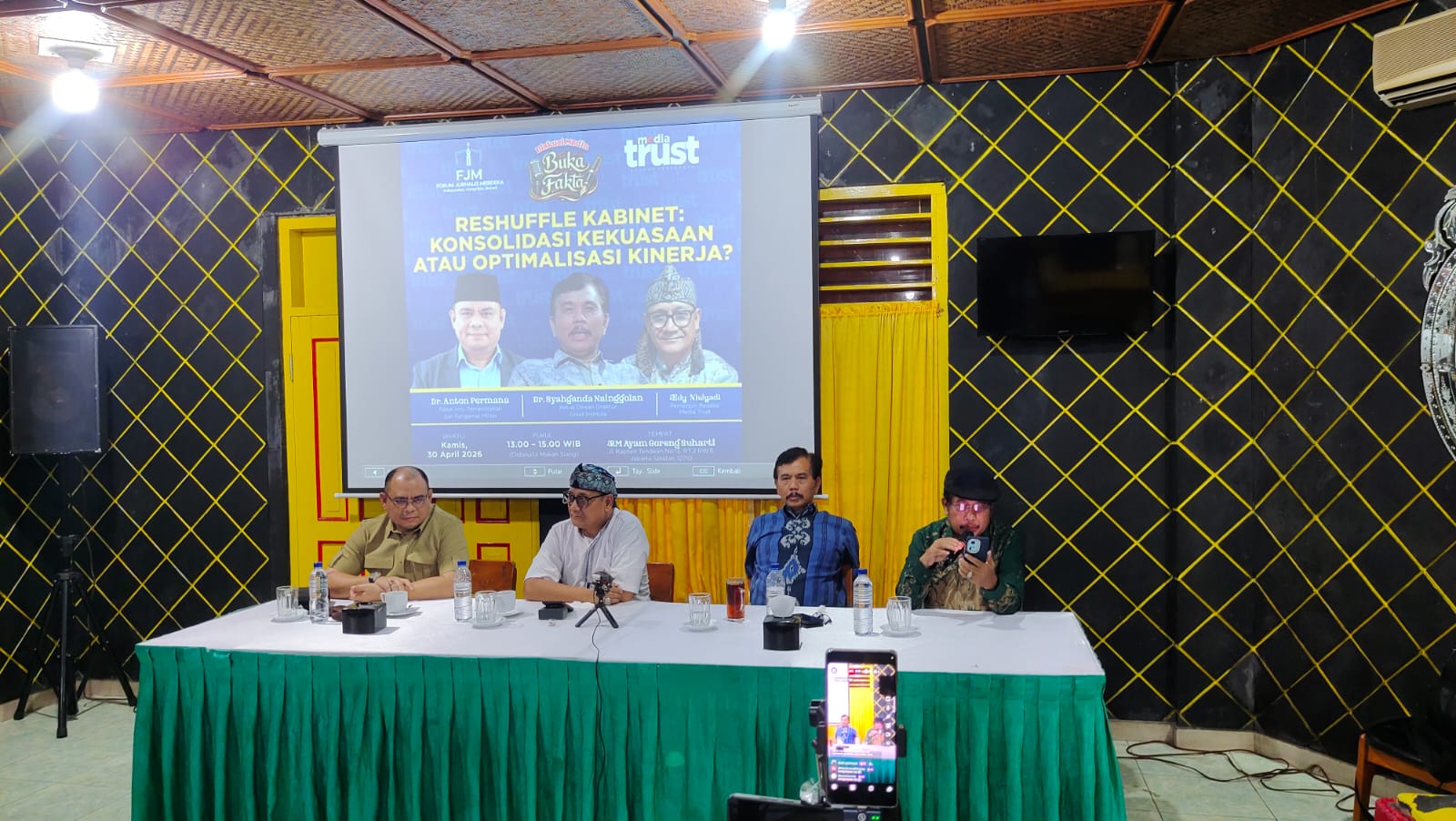 Jumhur Masuk Kabinet, Sinyal Kuat Konsolidasi Kekuasaan Nasional Prabowo